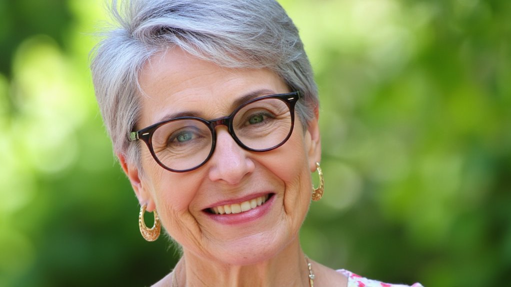 35+ Perfectly-Flattering Short Hairstyles for Women Over 60 With Glasses in 2025 1 flattering short hairstyles for seniors