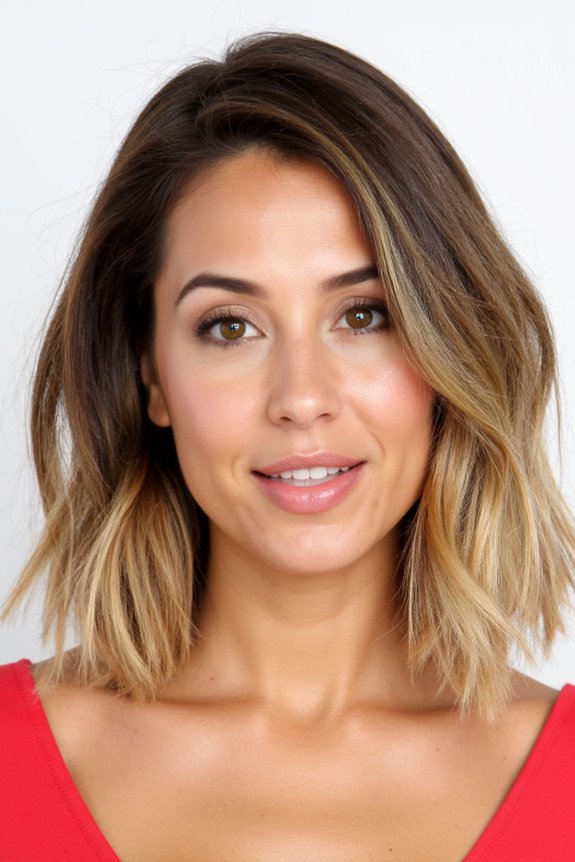 42+ Flattering Short Hairstyles for Long Faces in 2025 10 flattering wavy chin length bob