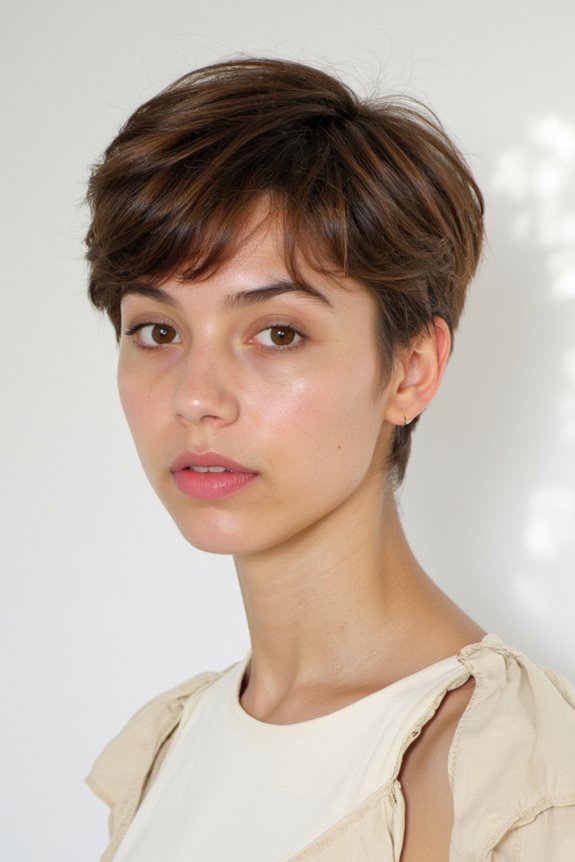 Short Fluffy Hair: 30+ Ways to Pull Off This Cute Hair Trend in 2025 93 fluffy blunt cut hairstyle