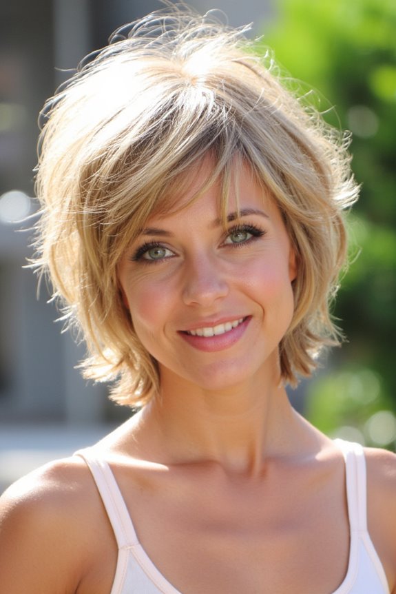 Short Fluffy Hair: 30+ Ways to Pull Off This Cute Hair Trend in 2025 49 fluffy hair with highlights