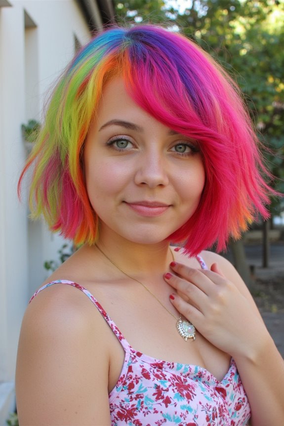 Short Fluffy Hair: 30+ Ways to Pull Off This Cute Hair Trend in 2025 104 fluffy ombre tips style