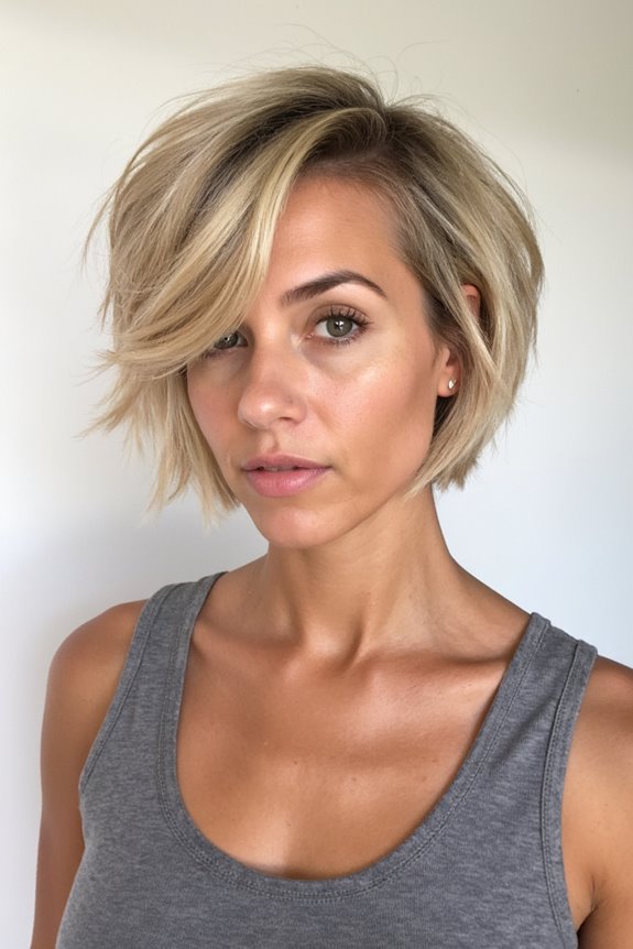 49+ Short Blonde Hair Ideas We Can't Stop Staring At 2025 63 fresh edgy dynamic hairstyle