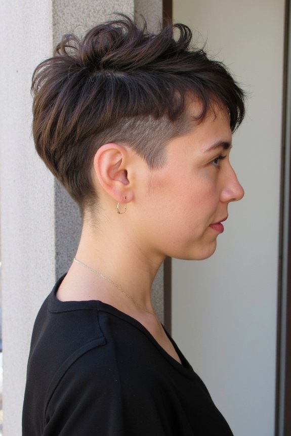 50+ Types of Undercut Pixie Cuts & How to Rock It Best in 2025 89 fringe enhances undercut pixie
