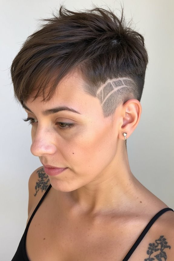 50+ Types of Undercut Pixie Cuts & How to Rock It Best in 2025 62 geometric patterns enhance pixie