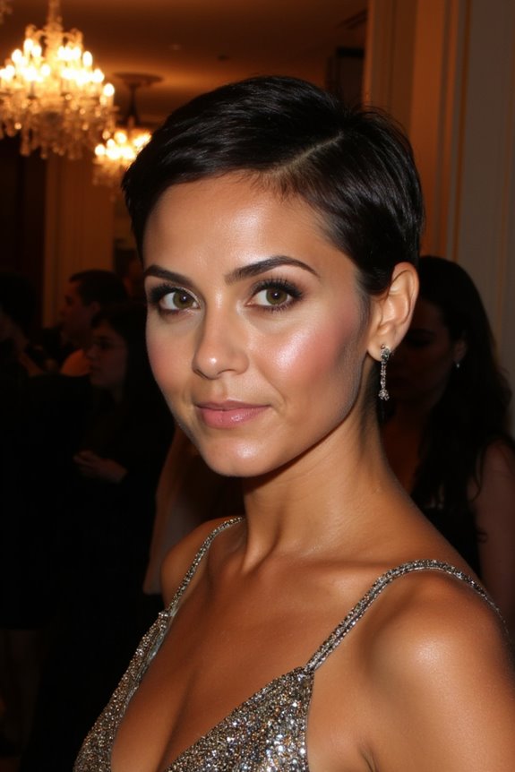 The "Wixie Cut" Hair 2025 Trend: 31 Incredible Ways to Get It 59 glamorous wixie cut styling