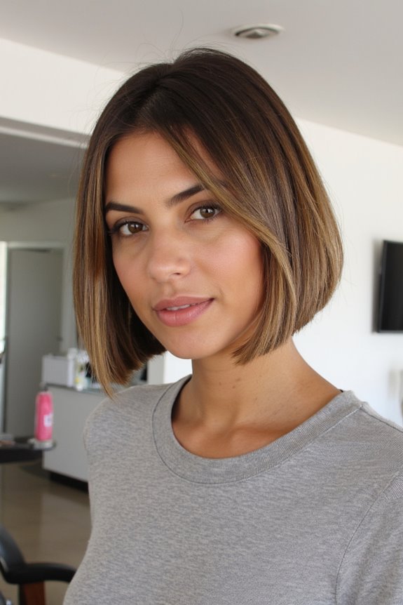 47+ Trendy Short Bob Haircuts & Hairstyles Women Are Getting in 2025 30 graduated bob with volume