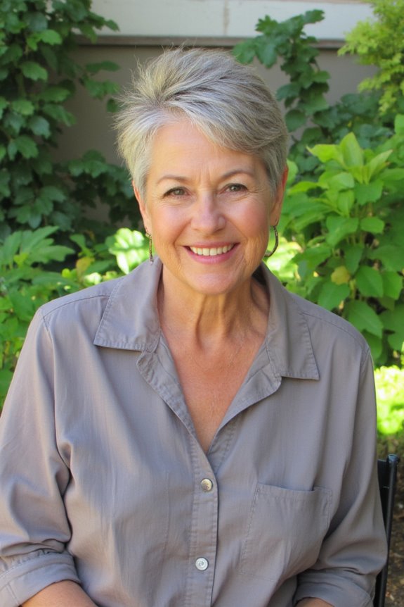 33+ Volumizing Pixie Cuts for Women Over 50 With Fine & Thin Hair in 2025 93 grown out pixie layers
