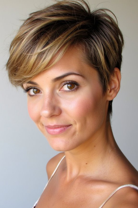 50+ Types of Choppy Pixie Cuts Women Are Asking for This Year 2025 142 highlighted choppy pixie cut