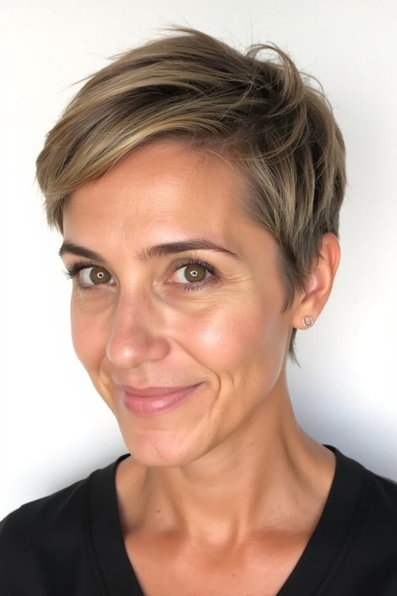 39+ Best Pixie Cuts for Fine Hair to Look Fuller in 2025 117 highlighted pixie cut dimension