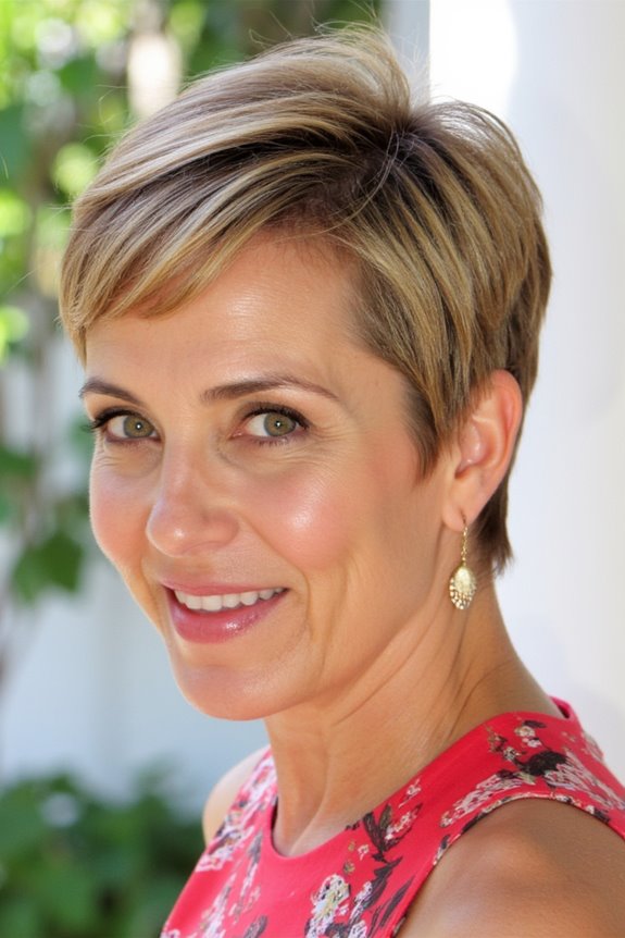 43+ Trendiest Pixie Haircuts for Women Over 50 in 2025 120 highlighted pixie cut layers