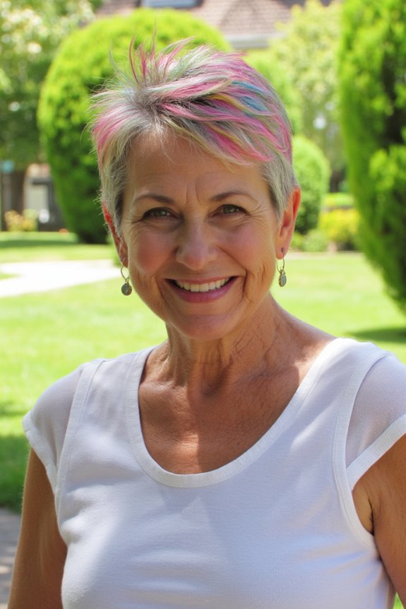 43+ Trendiest Pixie Haircuts for Women Over 50 in 2025 83 highlighted short pixie hairstyle