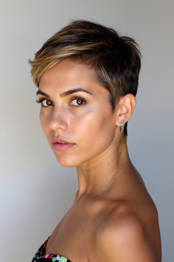 35+ Asymmetrical Pixie Cut Ideas That Make a Statement for 2025 46 highlighted tips for asymmetry