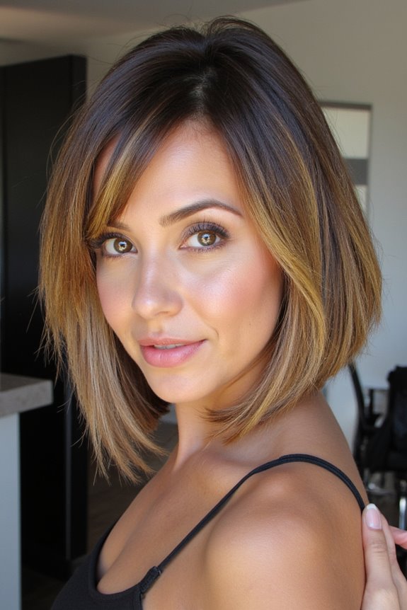 47+ Trendy Short Bob Haircuts & Hairstyles Women Are Getting in 2025 83 highlights and lowlights technique