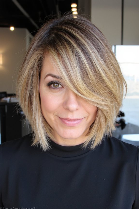 25+ "Shattered Bob" Haircuts to Totally Get in 2025 25 highlights enhance shattered bob