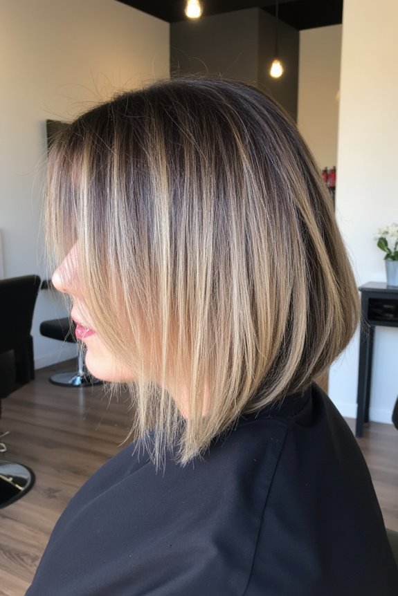 31+ Italian Bob Haircut Examples to See If Trying This New Trend in 2025 85 italian bob with highlights