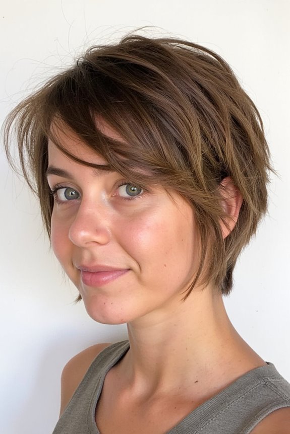 32+ Cutest Short Shaggy Haircuts for Fine Hair to Look Fuller in 2025 79 jagged edges short shag