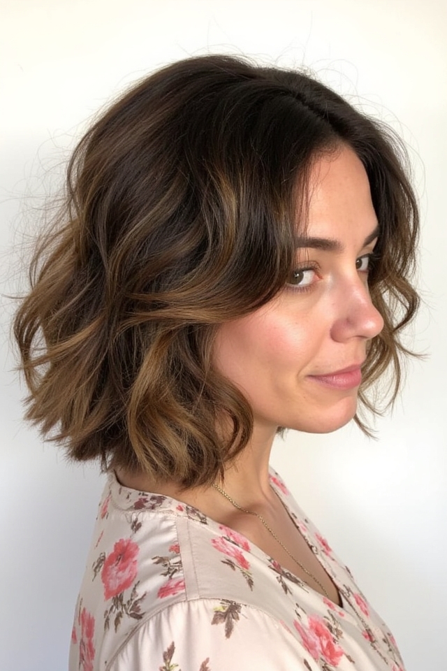 33+ Jaw-Length Bob Haircuts to See If You Want a Chic Crop in 2025 69 jaw length bob with curls
