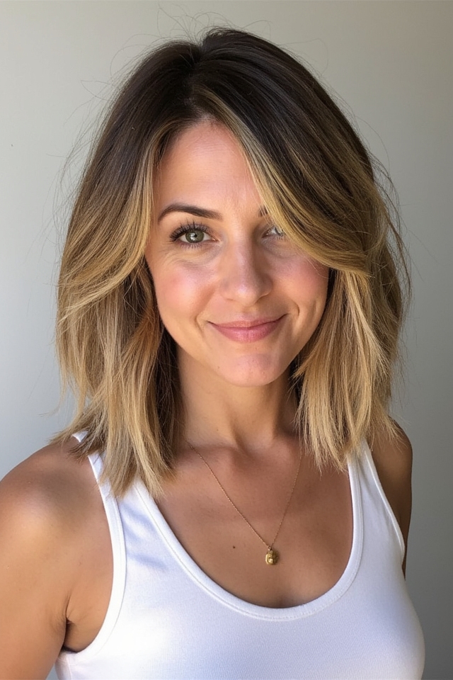 33+ Jaw-Length Bob Haircuts to See If You Want a Chic Crop in 2025 43 jaw length bob with highlights