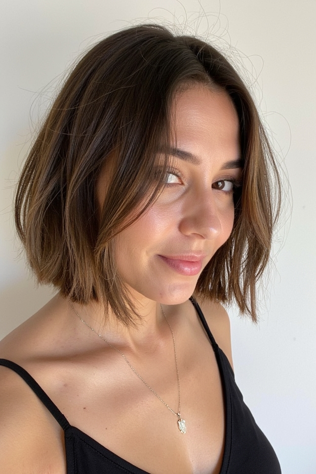 33+ Jaw-Length Bob Haircuts to See If You Want a Chic Crop in 2025 89 jaw length bob with waves