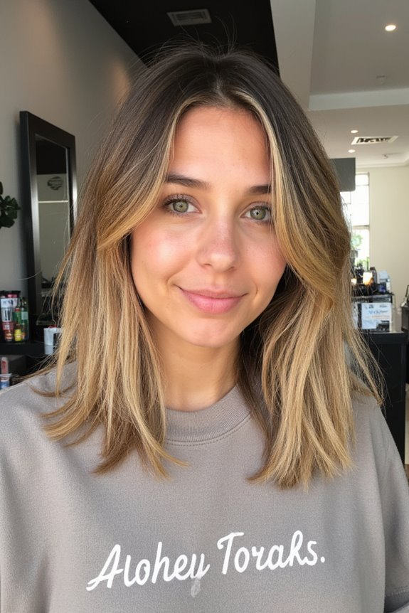 29+ Super-Cute Jaw-Length Haircut Ideas Taking Over Salons in 2025 30 jaw length hair with highlights