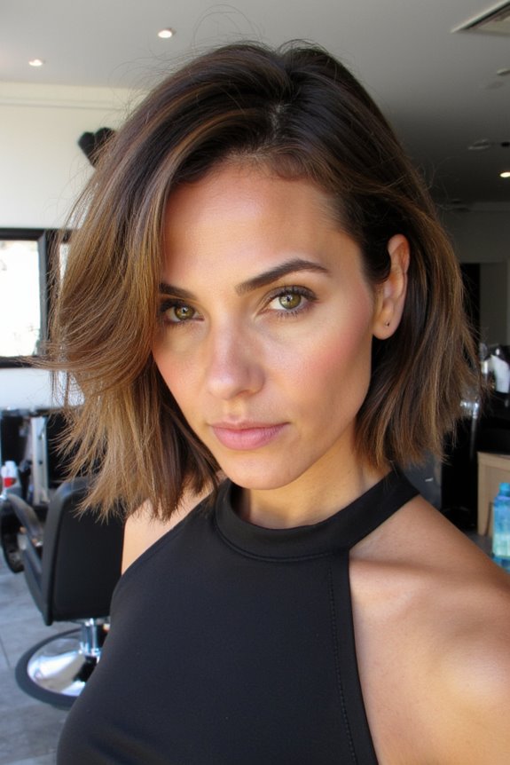 25+ "Shattered Bob" Haircuts to Totally Get in 2025 4 layered bob for thick hair