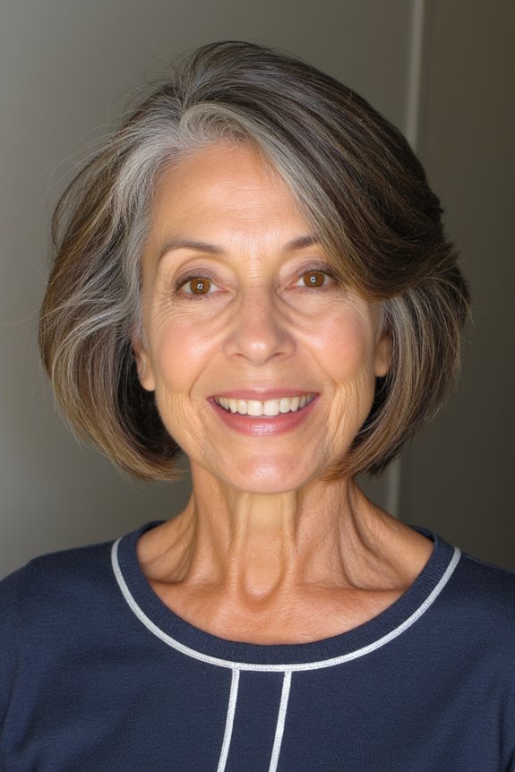 30+ Volumizing Short Hairstyles for Women Over 70 With Fine Hair in 2025 72 layered bob with highlights