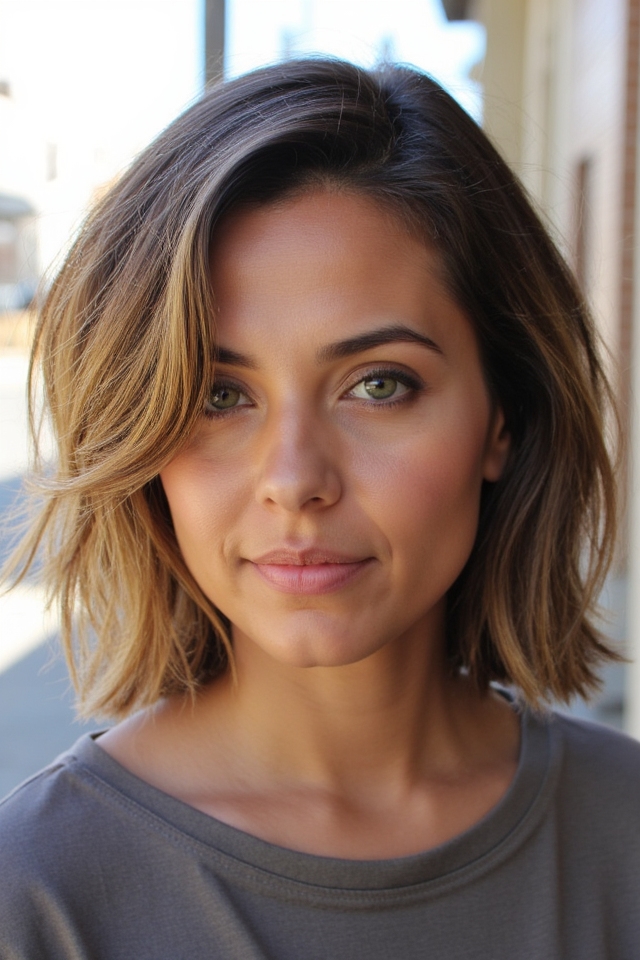 33+ Jaw-Length Bob Haircuts to See If You Want a Chic Crop in 2025 20 layered bob with texture