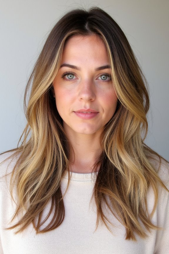 25+ Short, Light Brown Hair Ideas to Inspire Your Next Cut & Color for 2025 18 layered brown hair highlights