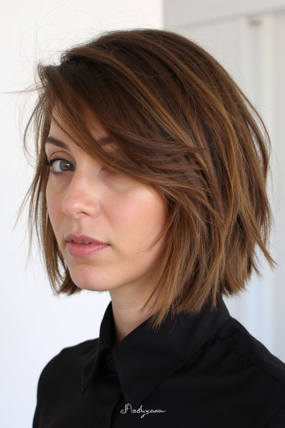 50+ Modern Short Choppy Haircuts Women Are Getting in 2025 141 layered choppy bob hairstyle