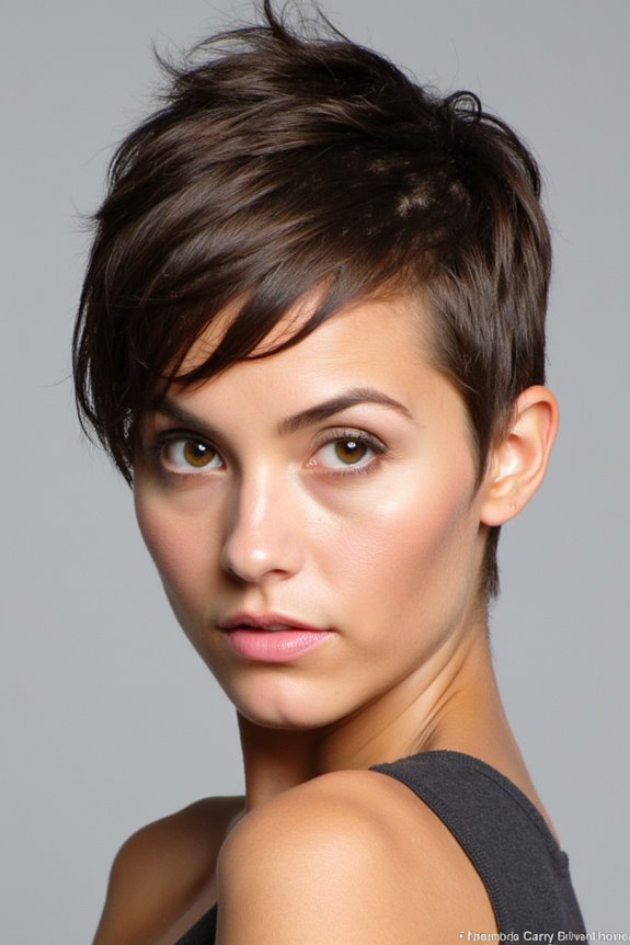 50+ Types of Choppy Pixie Cuts Women Are Asking for This Year 2025 138 layered choppy pixie crown