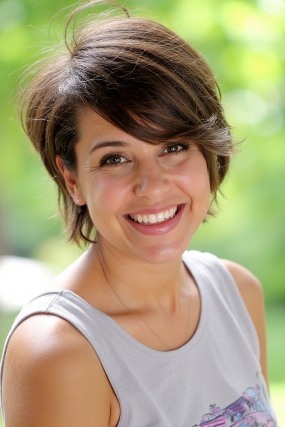 Short Fluffy Hair: 30+ Ways to Pull Off This Cute Hair Trend in 2025 33 layered crop for volume