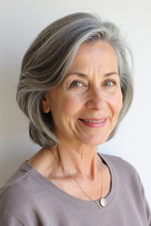 30+ Volumizing Short Hairstyles for Women Over 70 With Fine Hair in 2025 35 layered crop with volume