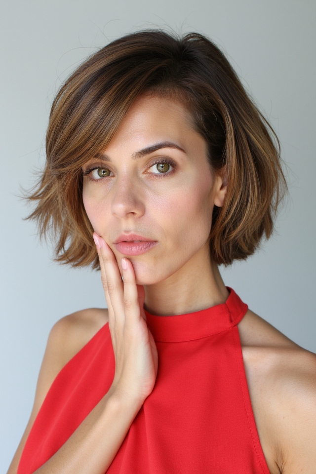 50+ Fantastic Short to Medium Layered Haircuts for That In-Between Length 2025 131 layered cuts for fine hair