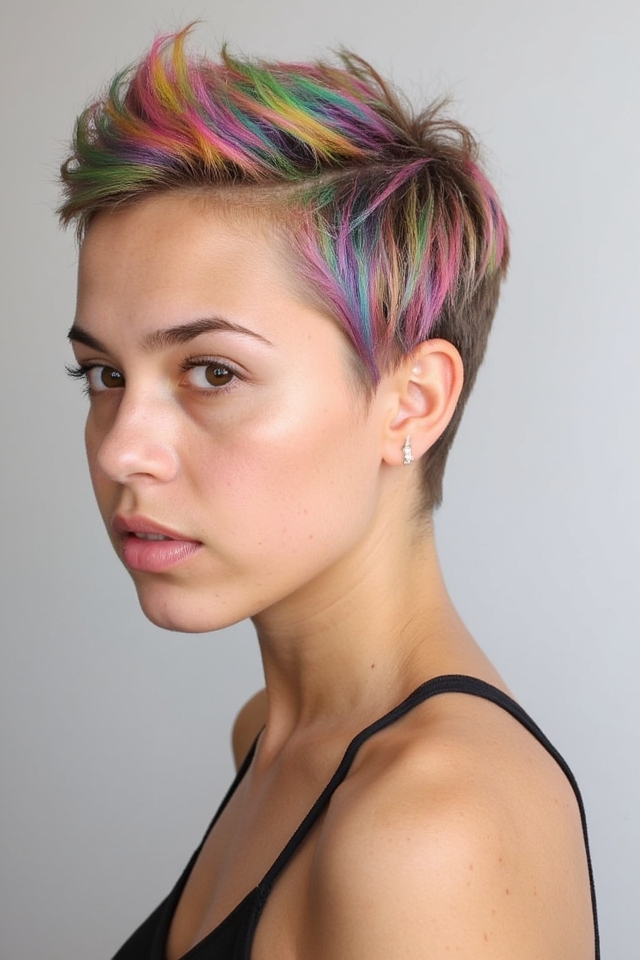 50+ Modern Shaggy Pixie Cut Ideas for 2025 148 layered feathered pixie hairstyle