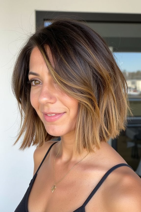 31+ Italian Bob Haircut Examples to See If Trying This New Trend in 2025 59 layered ombre bob hairstyle