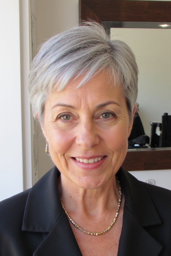 49+ Best Short Hairstyles for Women Over 50 With Fine Hair in 2025 6 layered pixie cut benefits
