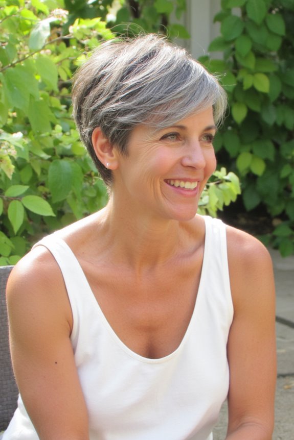 33+ Volumizing Pixie Cuts for Women Over 50 With Fine & Thin Hair in 2025 89 layered pixie cut perfection