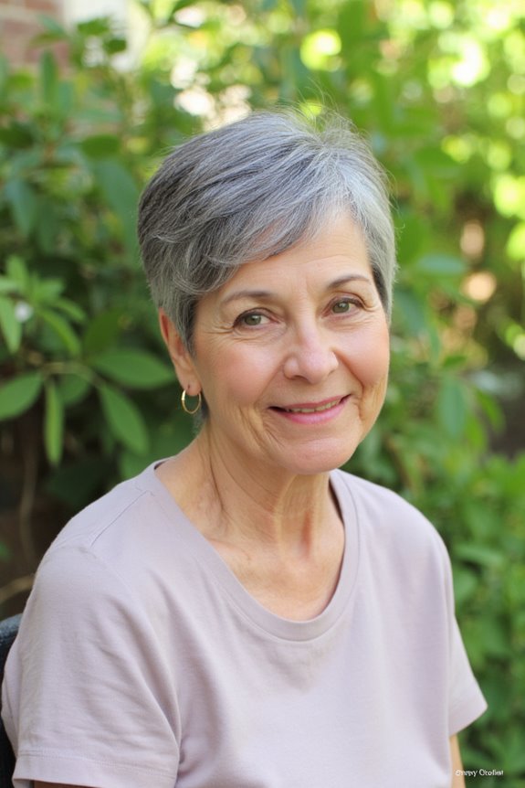 33+ Volumizing Pixie Cuts for Women Over 50 With Fine & Thin Hair in 2025 75 layered pixie for sophistication