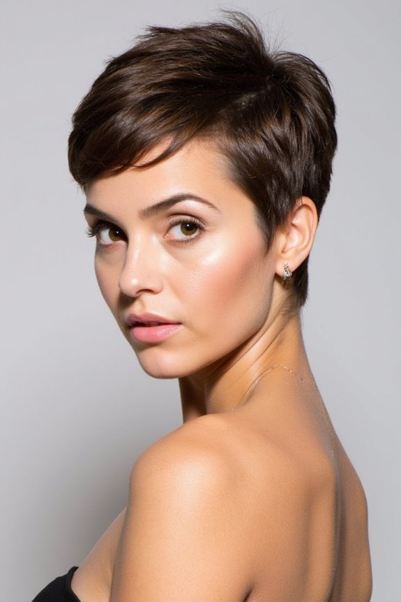 48+ Most Volumizing Pixie Cuts for Thin Hair in 2025 94 layered pixie for volume