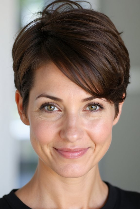 48+ Most Volumizing Pixie Cuts for Thin Hair in 2025 6 layered pixie haircut tips
