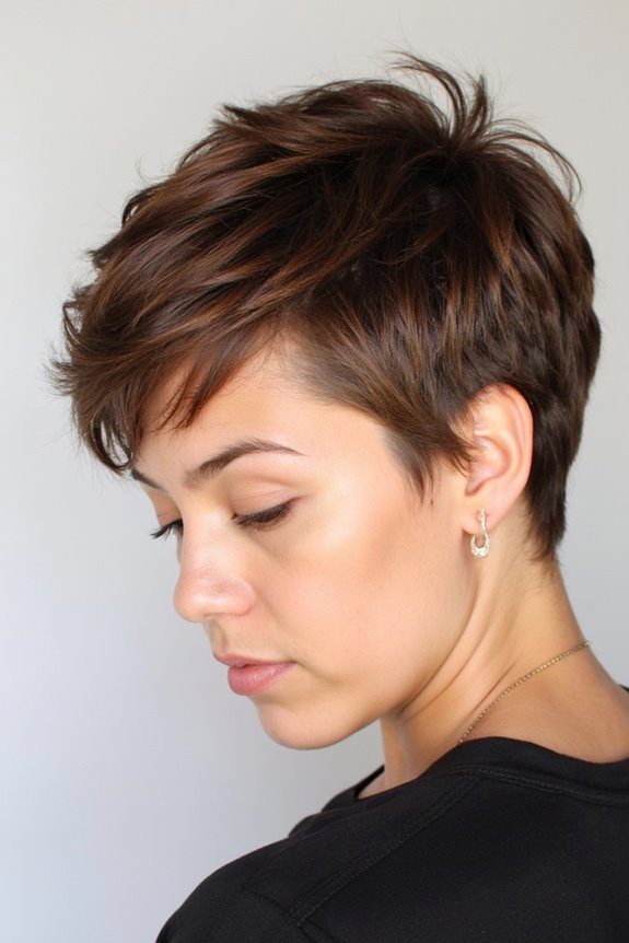 25+ Trendiest Pixie Mullet Ideas Taking in 2025 27 layered pixie mullet volume