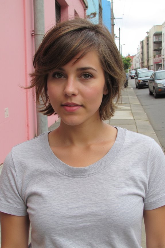 40+ Messy Short Hairstyles That Are Effortlessly Chic in 2025 59 layered pixie side swept