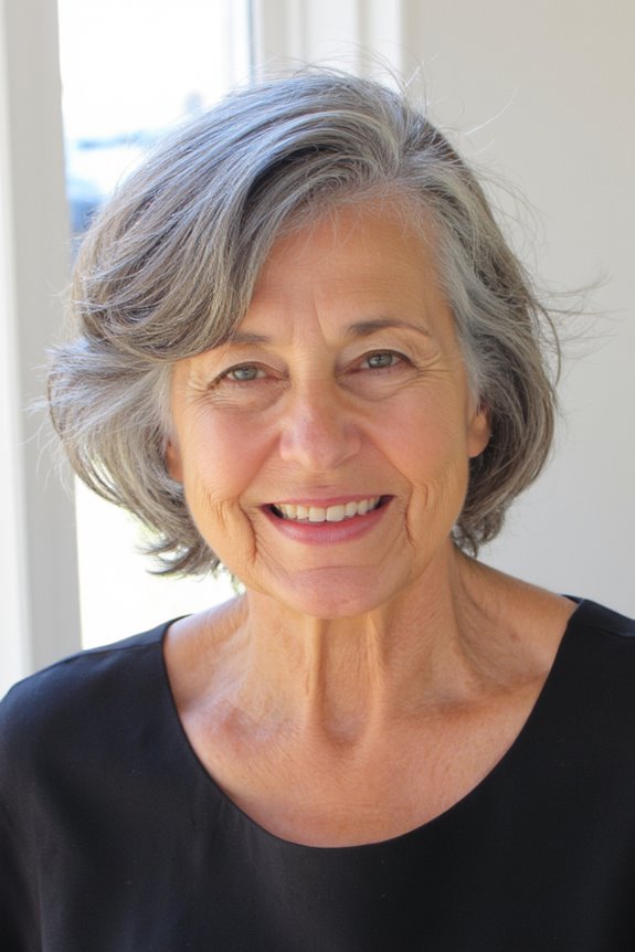 20+ Fabulous Short Shaggy Haircuts for Women Over 70 in 2025 27 layered shag with highlights