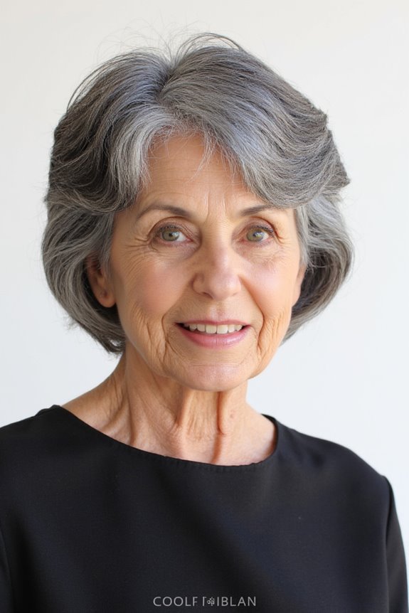 25+ Incredible "Short" Shag Haircuts for Older Women in 2025 58 layered shag with sophistication