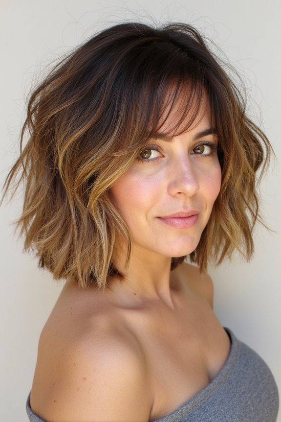 32+ Cutest Short Shaggy Haircuts for Fine Hair to Look Fuller in 2025 88 layered shag with volume