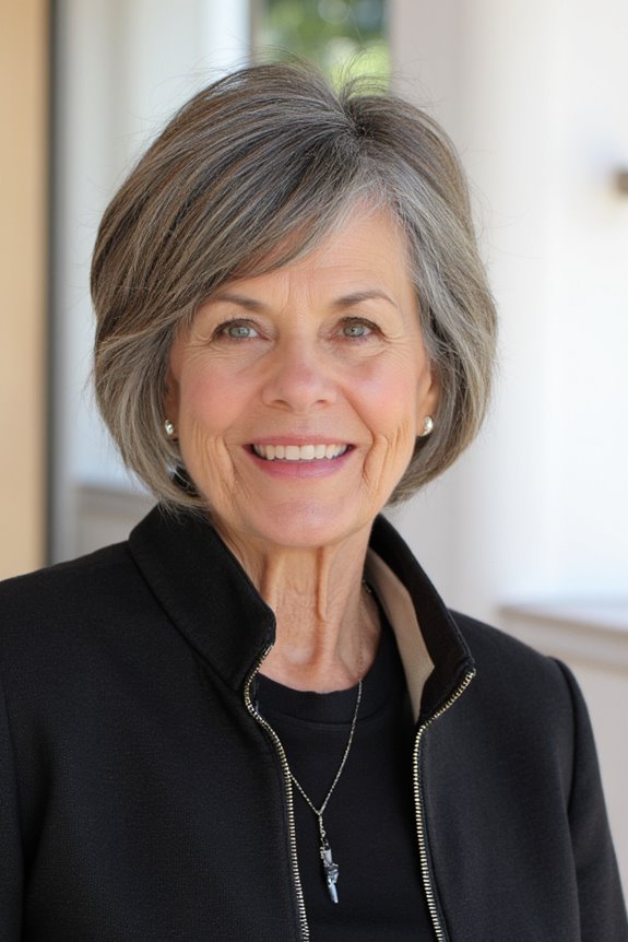 29+ Short Shaggy Haircuts Women In Their 60s Can Totally Pull Off in 2025 49 layered shaggy hair style