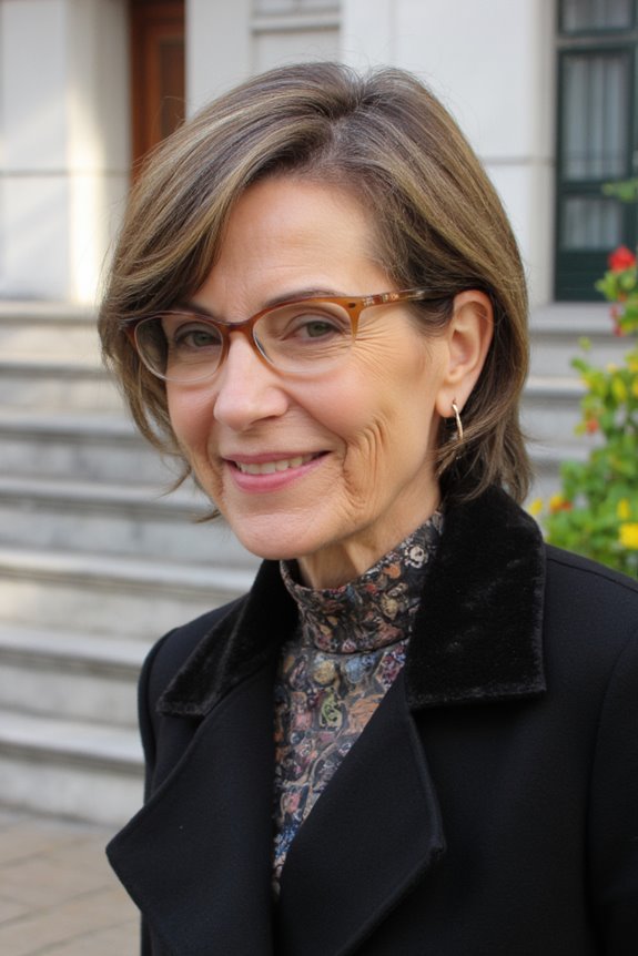 31+ Best Short Hairstyles for Women Over 50 With Glasses in 2025 75 layered short hair elegance