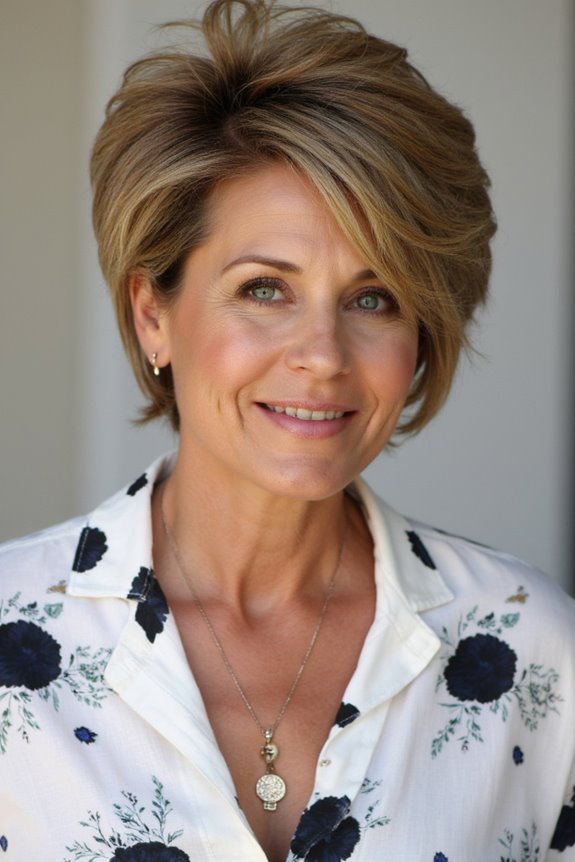 15+ Trendy Short Hairstyles Women Over 30 Are Loving in 2025 28 layered volumizing short hairstyle
