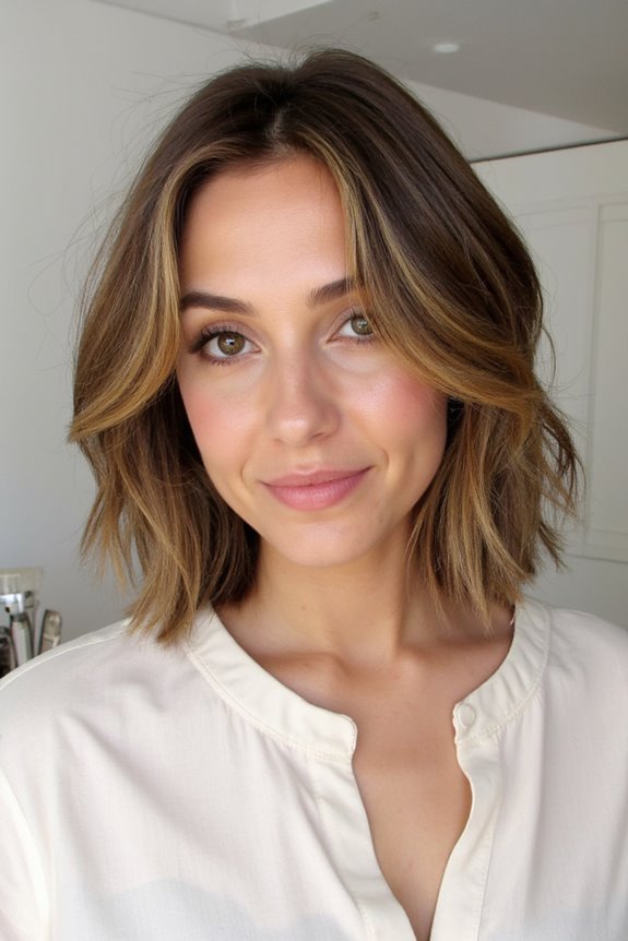 30+ Short Wavy Bob Haircuts Trending Right Now in 2025 10 layered wavy bob haircut