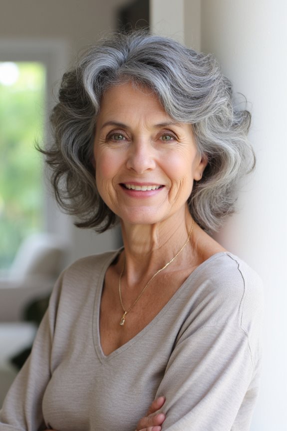 29+ Short Shaggy Haircuts Women In Their 60s Can Totally Pull Off in 2025 36 lively bounce youthful charm